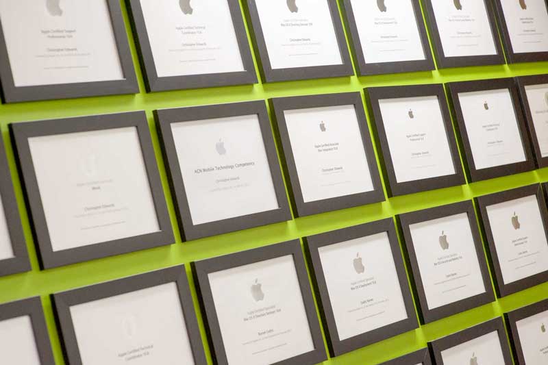 wall-certifications